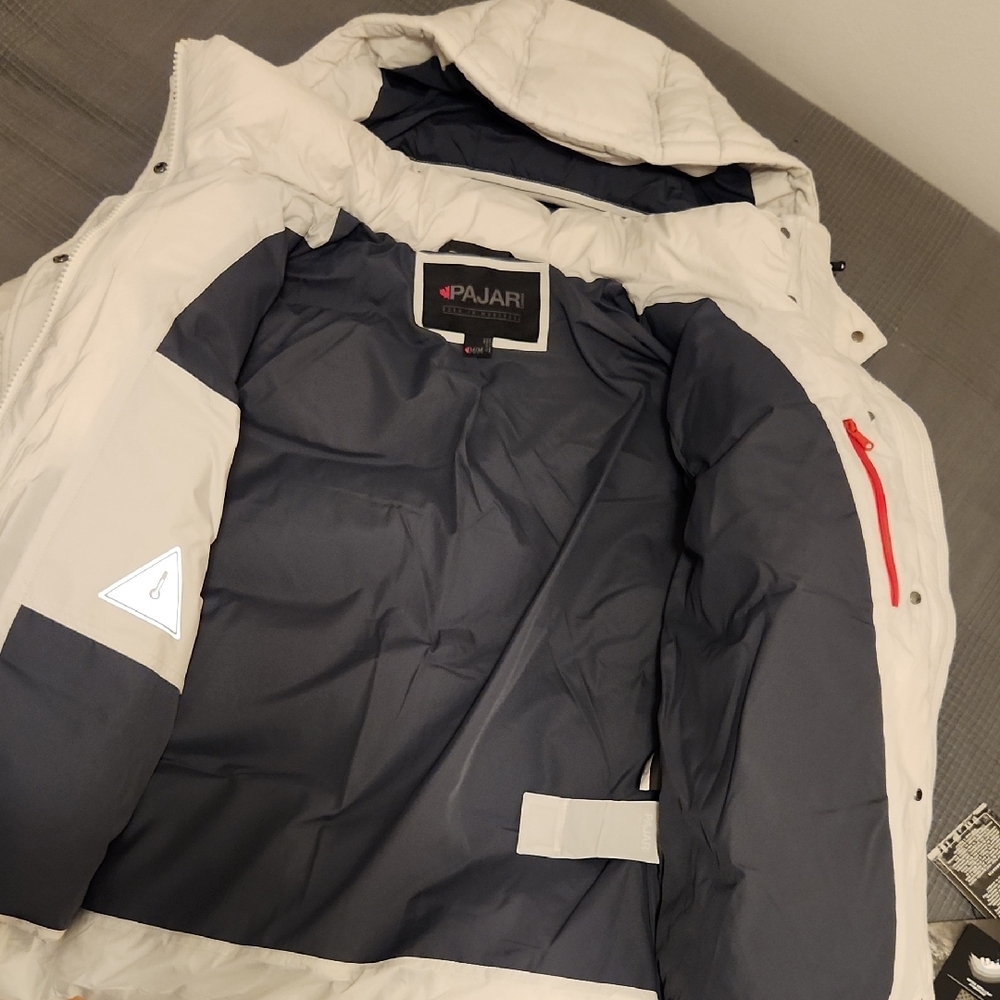 Pajar Women's Cream Puffer Jacket - Picture 7 of 12